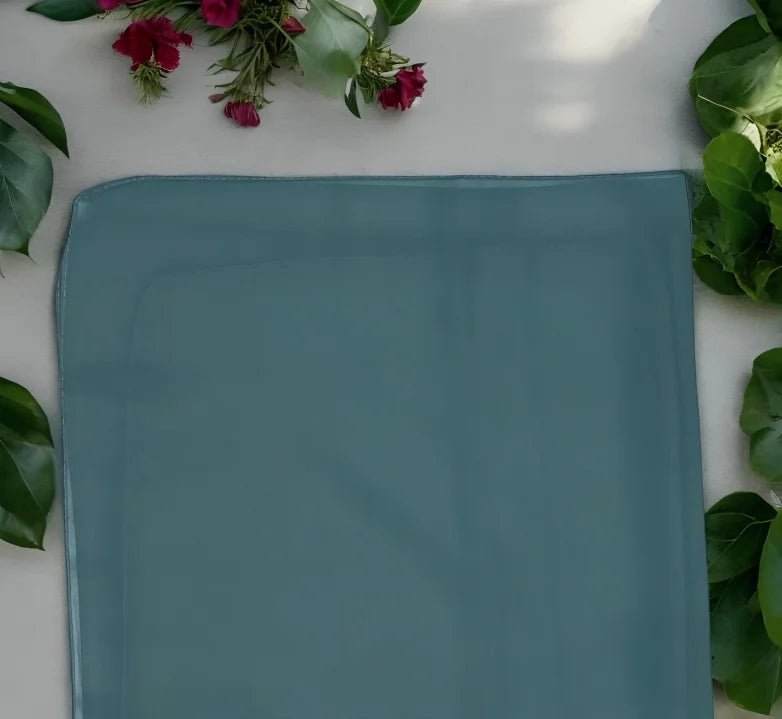 Chiffon Georgette Hijab - Sea Green - hijabellapk