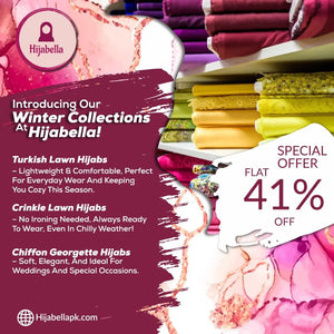 Winter collection Hijabs - hijabellapk